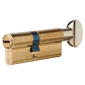 Цилиндр Kale 164BM-80-C-BP, 30х40 мм, ключ/вертушка, цвет золото 82394774 STLM-2167594