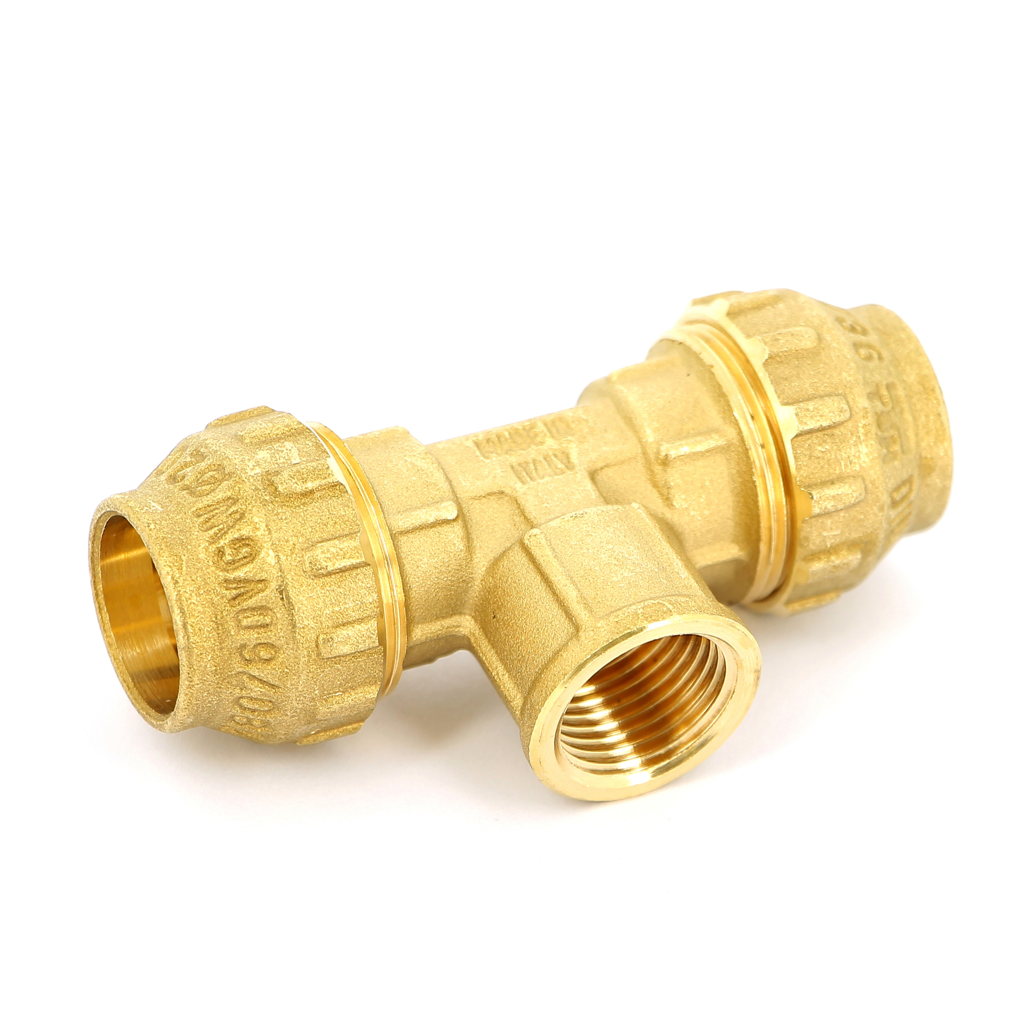 Тройник обжим-В TIEMME 20х1/2"х20 3400043