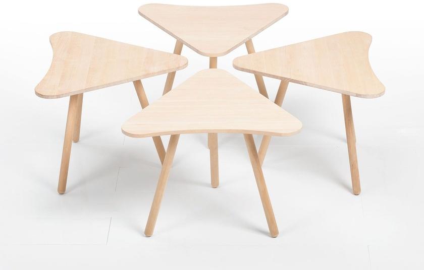 brühl Приставной столик из березы sun-id-1417955 - Вид №3