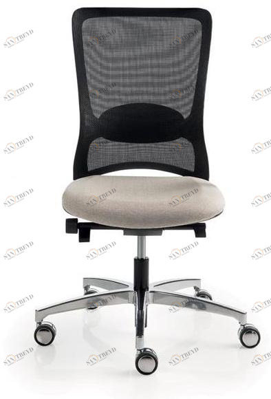 Luxy Сетчатое офисное кресло с 5 спицами на колесиках Pop sun-id-1357841