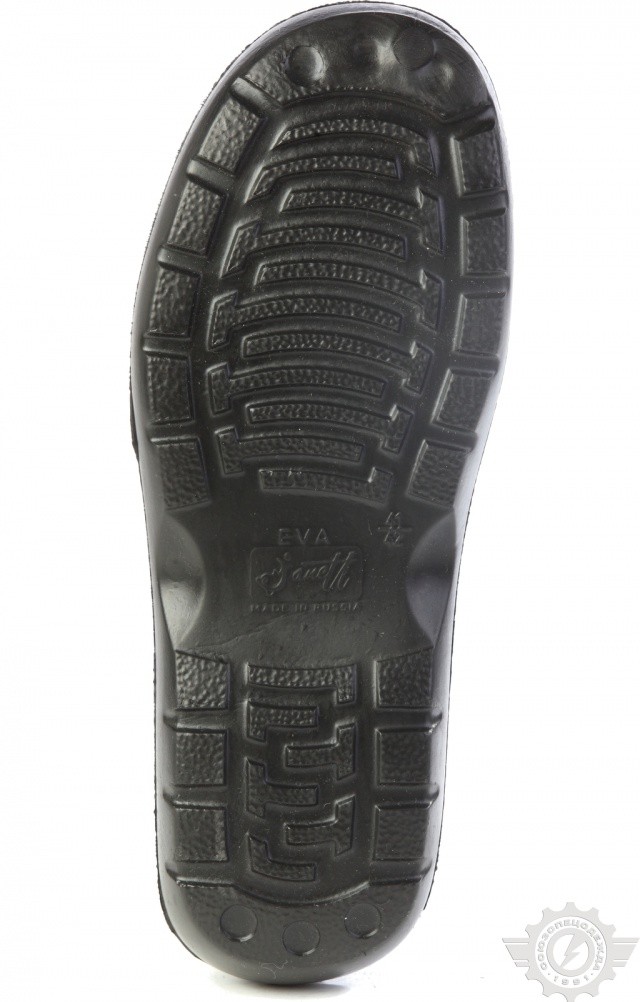 63593 Галоши Эва "Люкс"  Резиновая (ПВХ, ЭВА) обувь  размер 39/40 Спецодежда  - Вид №5