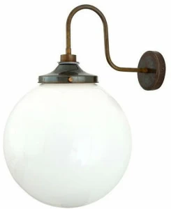 Mullan Lighting Бра ручной работы из латуни для ванной Pelagia Mlbwl060