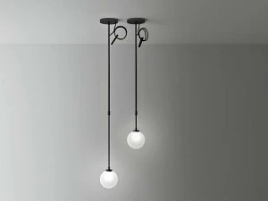 Boffi Подвесной светильник из опалового стекла Boccia