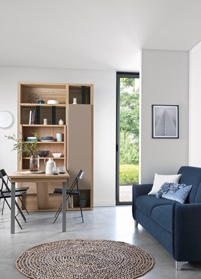 GAUTIER Книжный шкаф с открытой стенкой Preface sun-id-1484283 - Вид №2