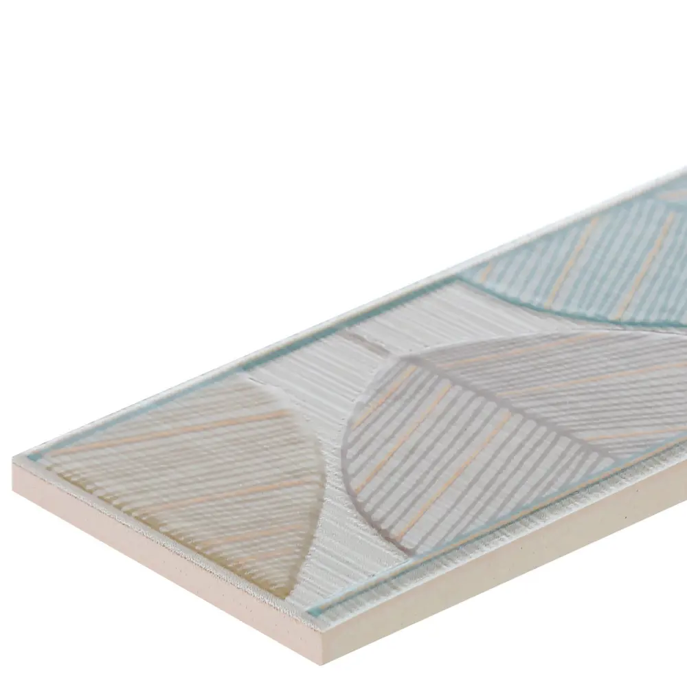 Бордюр Хельга «Листья», 20х5.7 см 81967053 STLM-2173408 Kerama Marazzi  - Вид №1