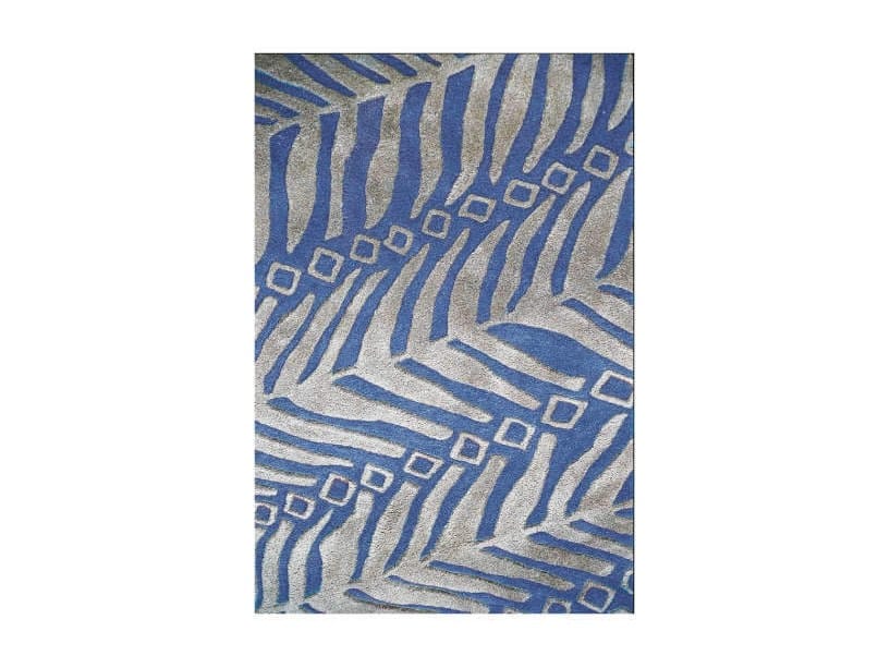 Ковер ручной работы с прямоугольным рисунком Garbarino ALGUE ARCH-00012200