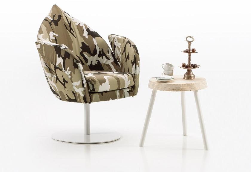 brühl Вращающееся кресло из ткани с подлокотниками sun-id-1448842 - Вид №8