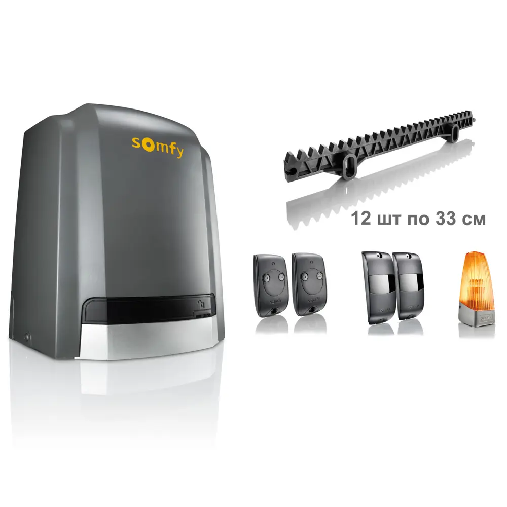 Электропривод для откатных ворот SlidyMoove 600 18631943 STLM-2180770 Santreyd 