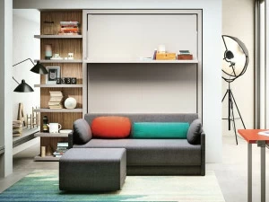 CLEI Диван-трансформер в 2-х местной ткани Oslo