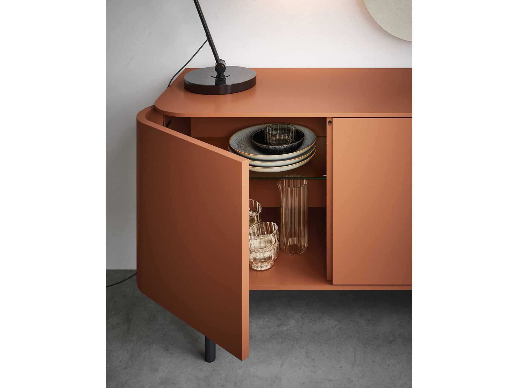 Шкаф с распашными дверями Novamobili FJORD ARCH-00023894 - Вид №2