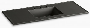 K-2783-8-G88 Накладная раковина на столешницу  прямоугольная Kohler