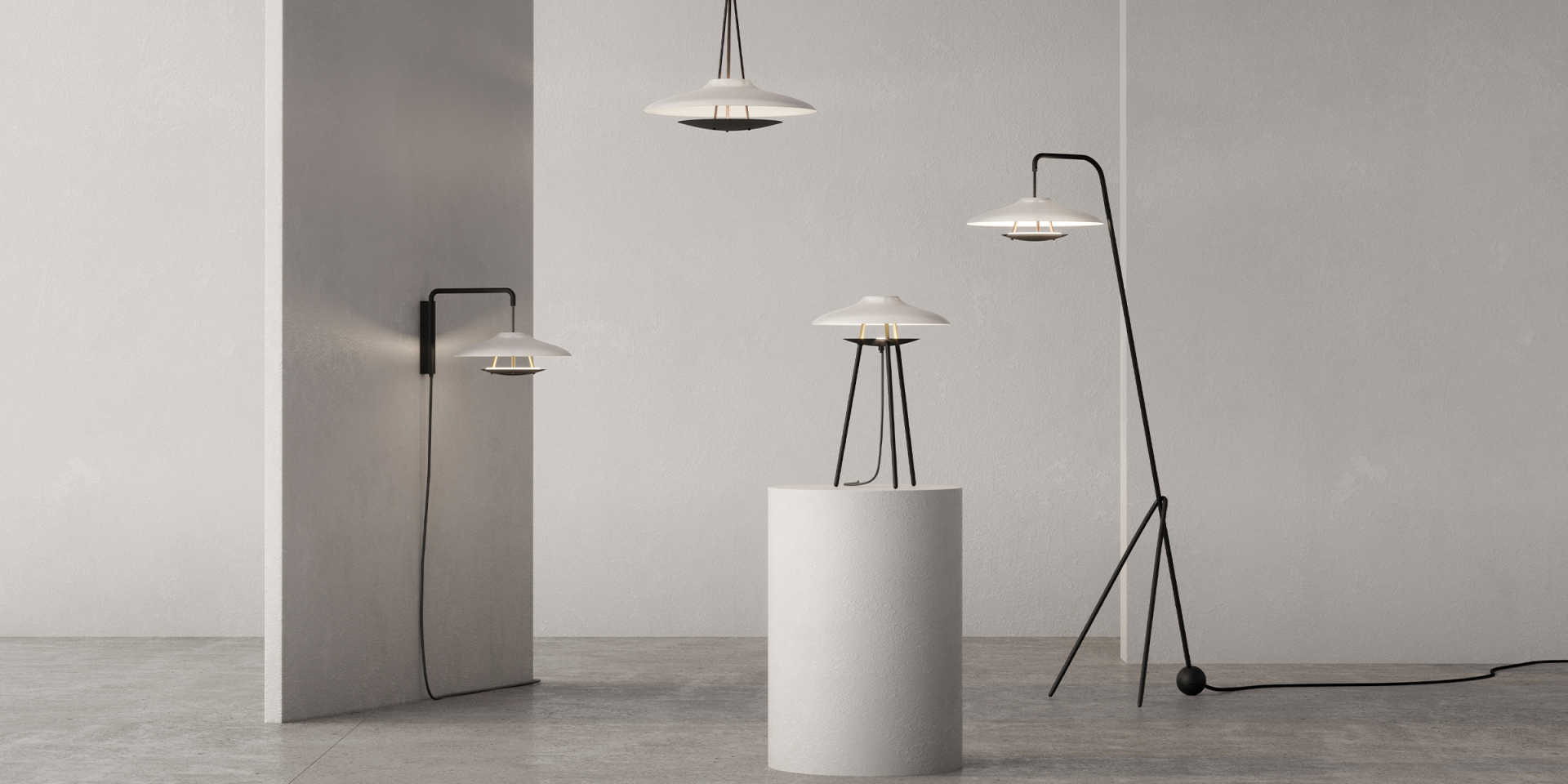 Настенный светильник Haro Stellar Works HA-W110  - Вид №1