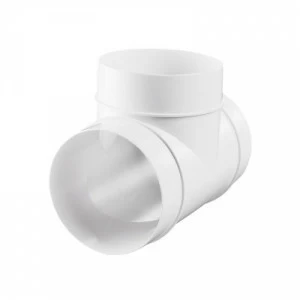 Тройник Т- образный пластик D100 10ТП 00269