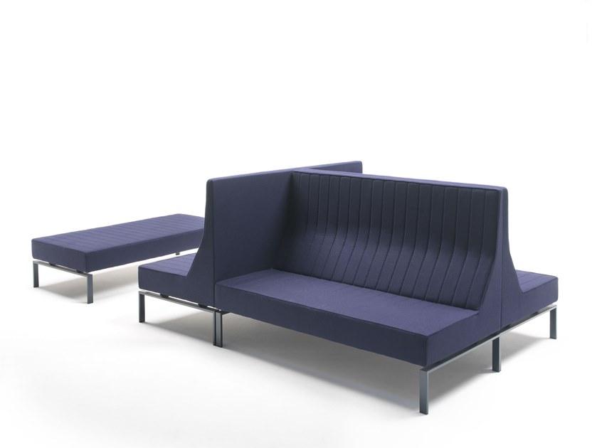 Marelli Модульные скамейки для лаунж-зон Stripes sun-id-1388728 - Вид №6