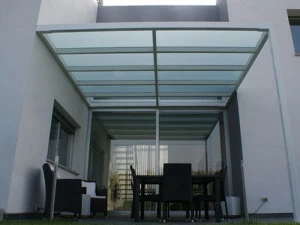 CAGIS Навес из железа и стекла