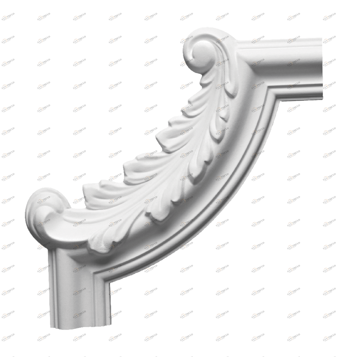 ЕВРОПЛАСТ 1.52.291 Угловой элемент 1.52.291 Пенополиуретан 