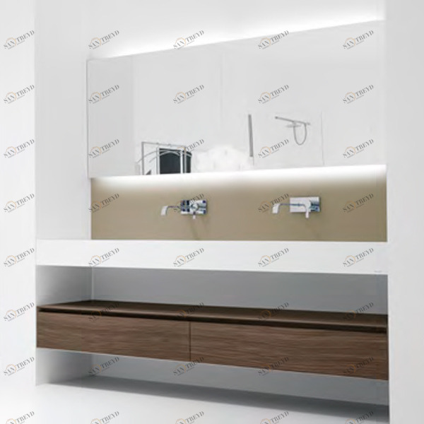 Комплект мебели №77 216 см Antonio Lupi PANTA REI Antoniolupi 77PANTAREI