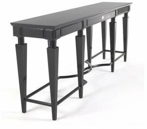 Gianfranco Ferré Home Прямоугольный консольный стол из бука