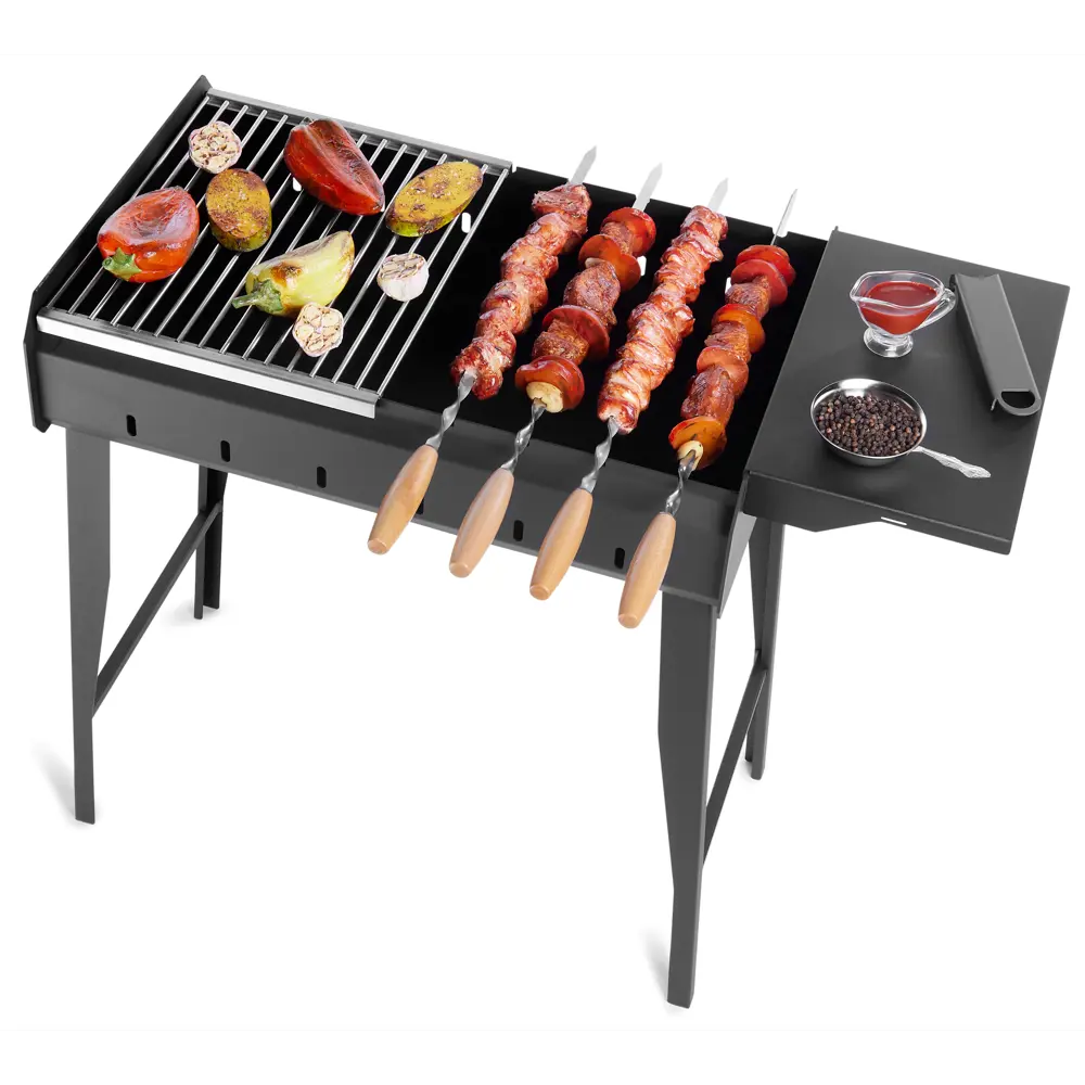 GRATAR Classic CL02 - Складной мангал для идеального шашлыка 89358381 STLM-1453006 - Вид №5