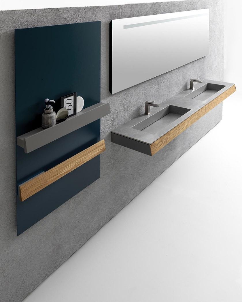 Подвесная раковина настенная овальная Karol Kut белая Karolitalia sun-id-1449779 - Вид №1