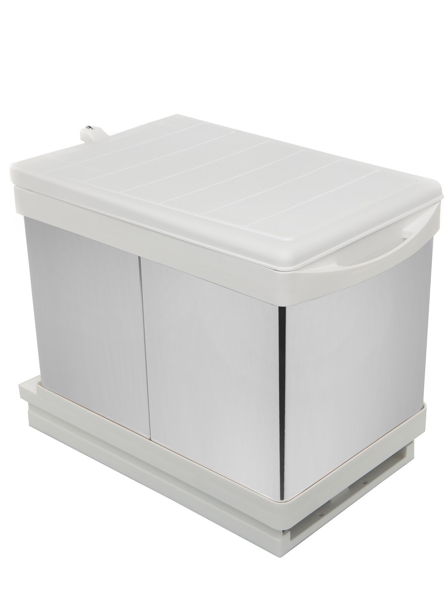 Контейнер для мусора на дверцу Navako Beta 350/12-1 White NAVAKO 10370 - Вид №1