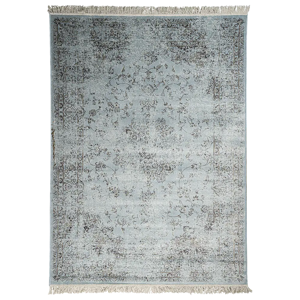 Ковер Ragolle Leo вискоза 927748/4646 195x300 см цвет голубой 89417102 STLM-2197320  - Вид №1