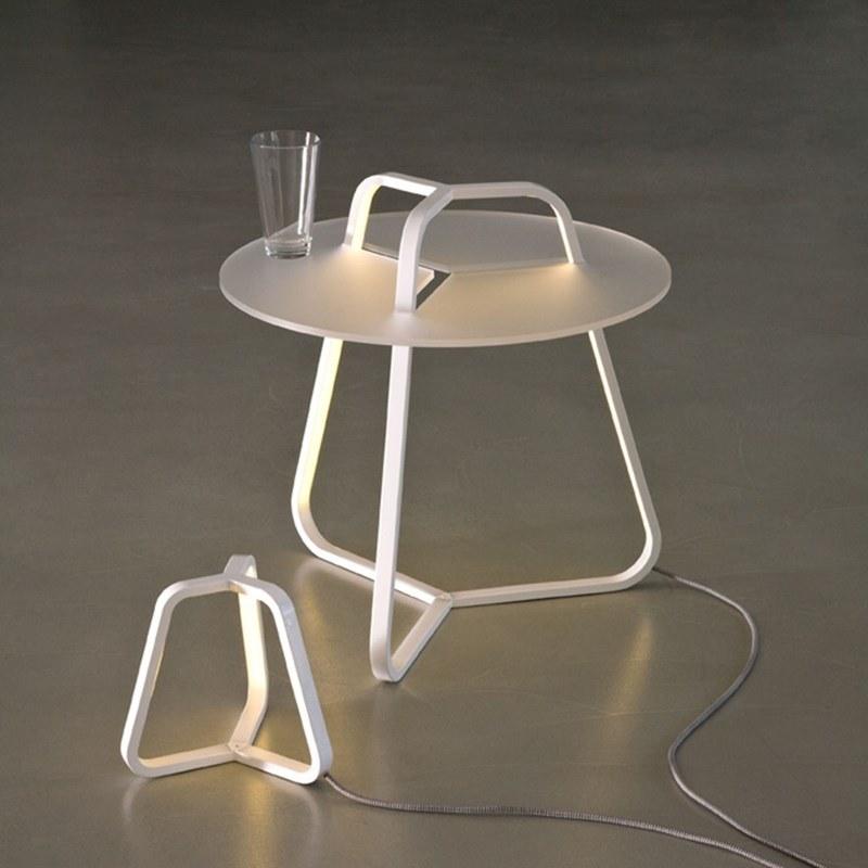 Martinelli Luce Торшер со светодиодной подсветкой из металла  810  - Вид №10