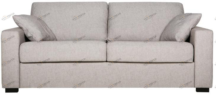 Sits 2-местный диван-кровать с обивкой из ткани Lukas sun-id-1452994