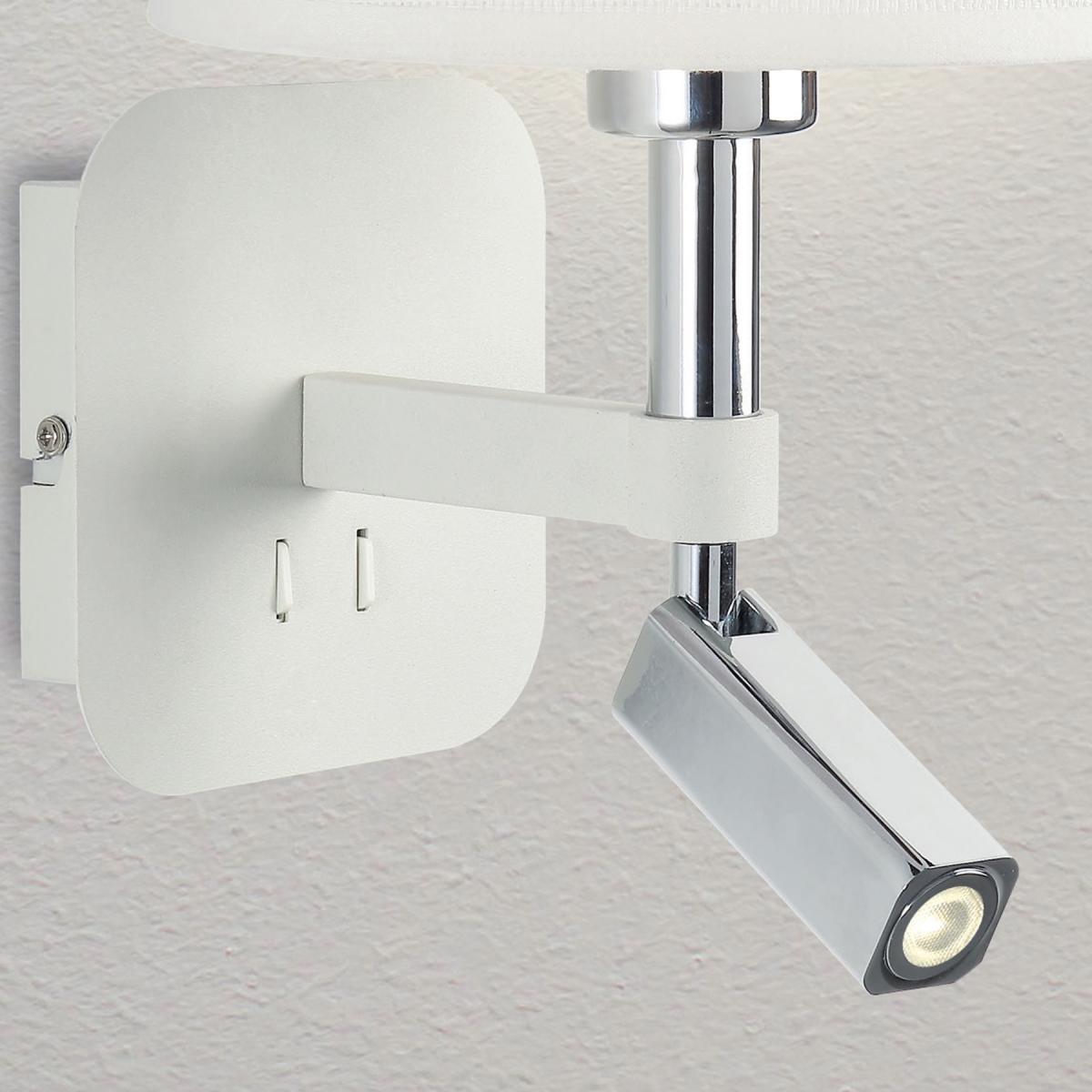 064735 Бра 5316+5237 белое Mantra Habana