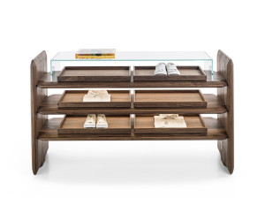 Шкаф для обуви из массива дерева