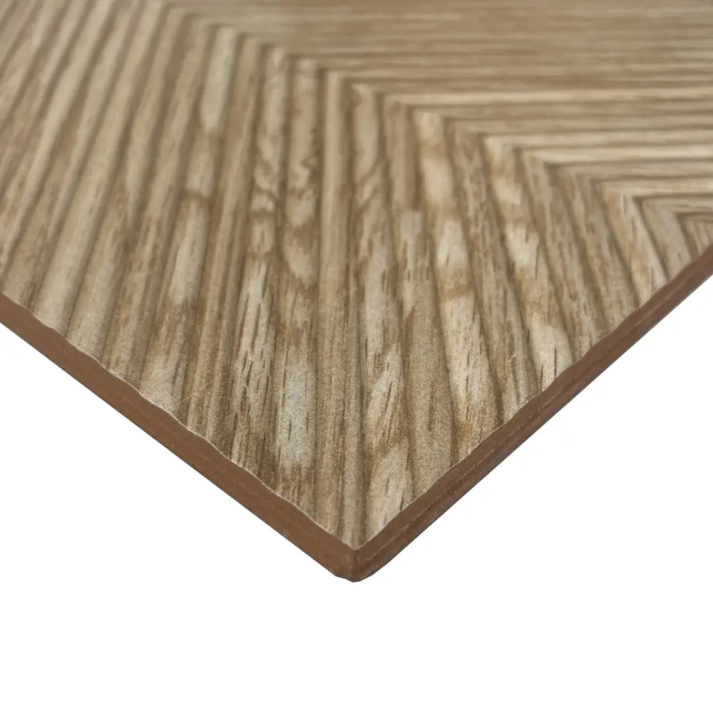 Настенная плитка KREAFORTA Mersey WoodR 20x40 см 1.62 м² матовая цвет бежевый 89413664 STLM-2185393 - Вид №3