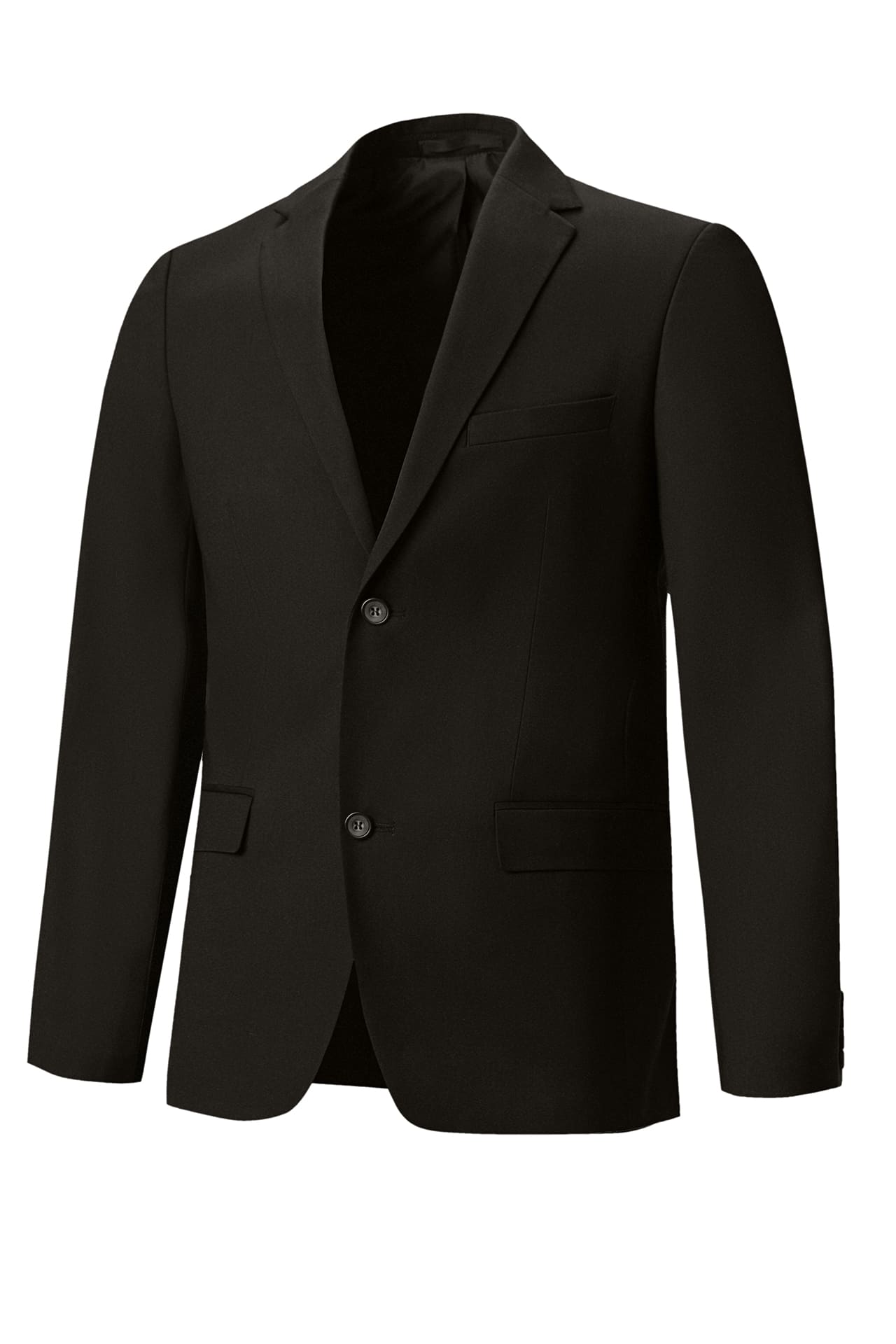 63974 Костюм мужской классический  black El-Risto  Одежда для охранных структур  размер 116 (58)/176  - Вид №1