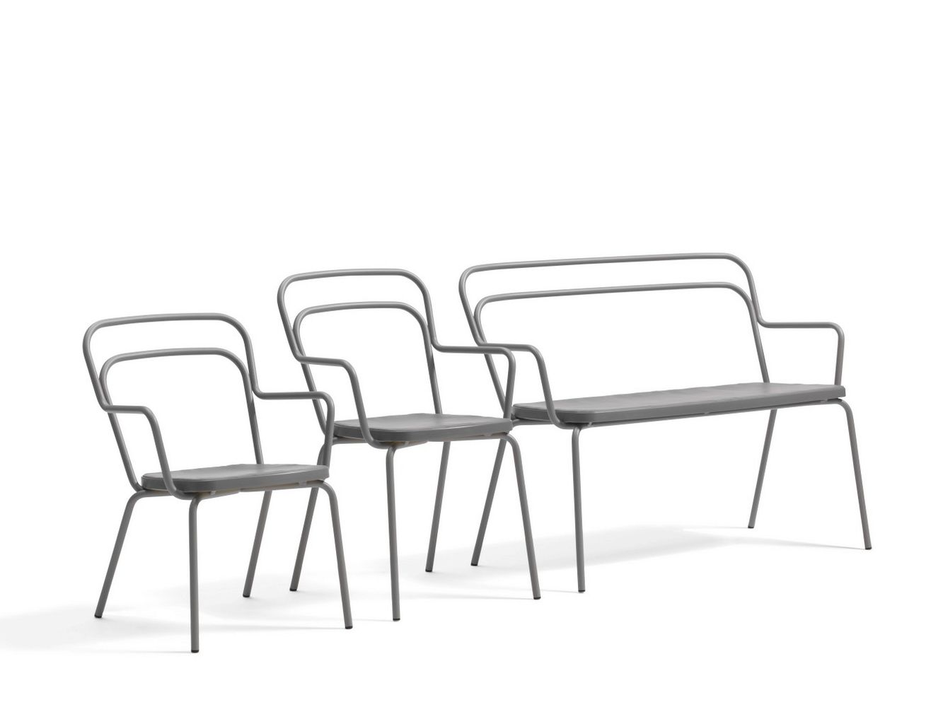 Садовая скамейка Bla Station Kaffe ARCH-00131712 - Вид №1