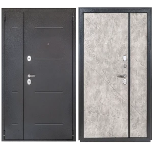 Дверь входная металлическая Порта 130x205 см правая грей арт 85486789 STLM-2105471