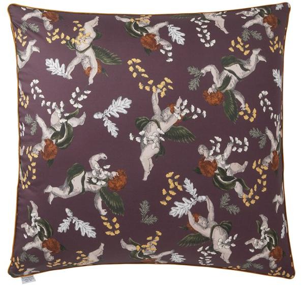 Alexandre Turpault Координированная хлопковая кровать с принтом Cherubin sun-id-1408167 - Вид №3