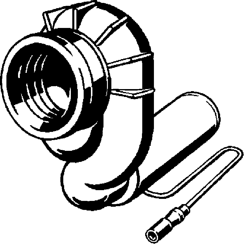 Viega Сифон вакуумного типа 3233.4 (654269) 654 269 - Вид №1