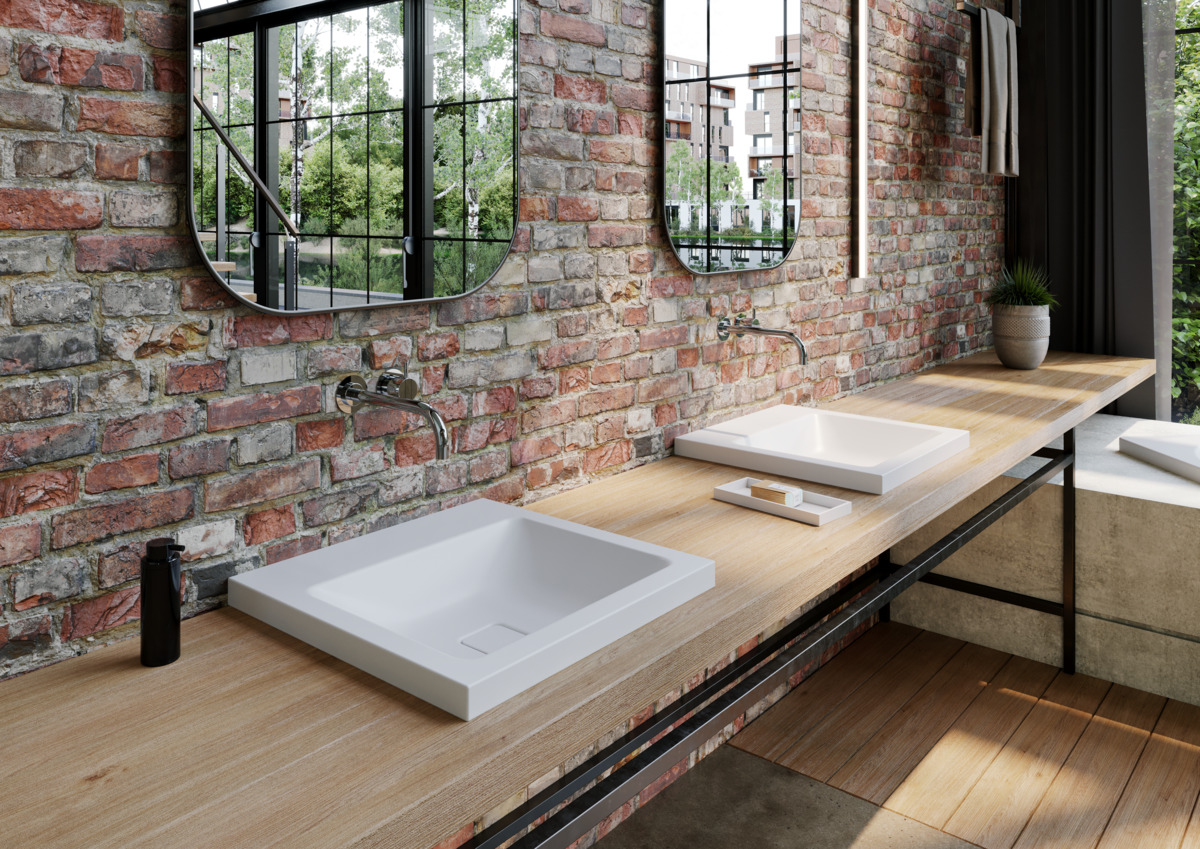 Умывальник KALDEWEI Сталь эмалированная 3153 24 багамский бежевый 3153331924 - Вид №6
