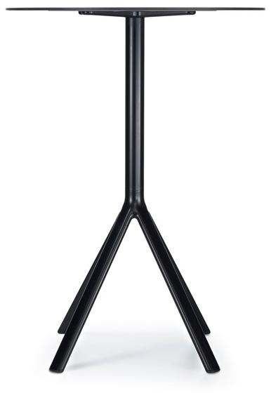 Lapalma Круглый высокий стол из fenix-ntm® Fork P121 - Вид №2