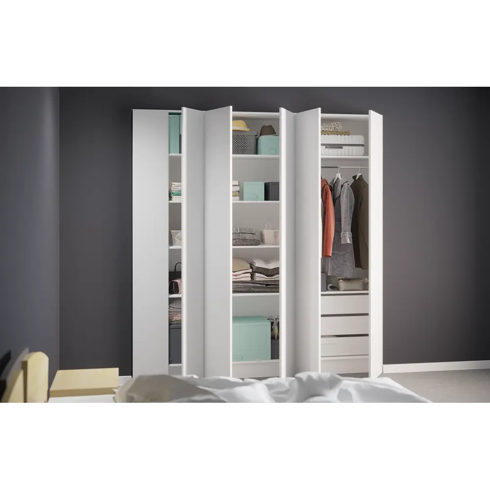 Чехол для одежды SPACEO с прозрачным окном 60x90 см 82658197 STLM-0033014 - Вид №6