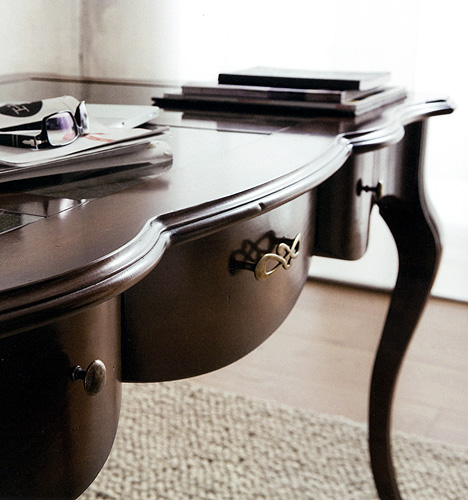 Письменный стол EVA ALTA CORTE SC130V Electa - Вид №2