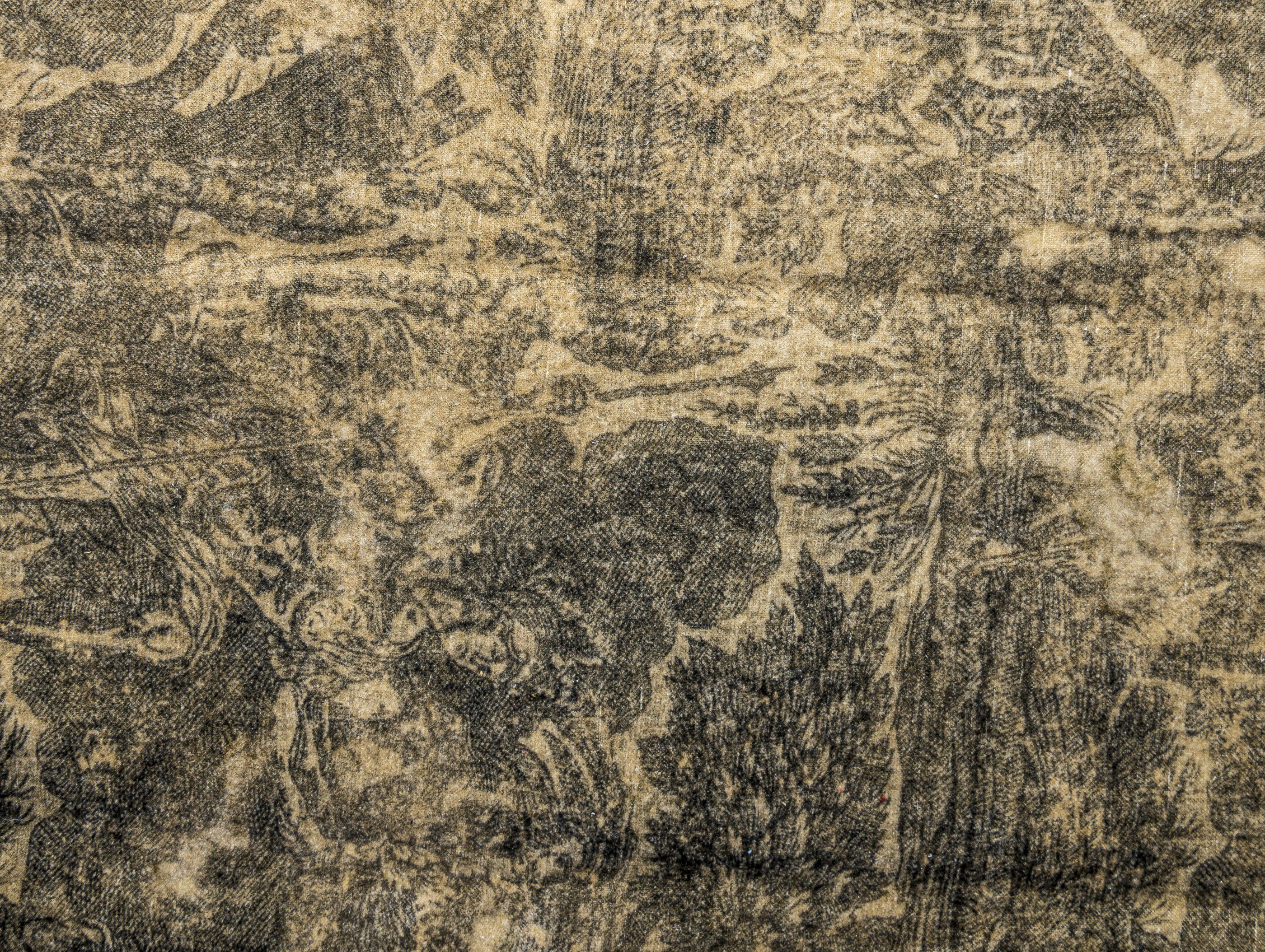 Хлопчатобумажная и льняная ткань с цветочным рисунком The House of Lyria FOSTER ARCH-00049851 - Вид №9