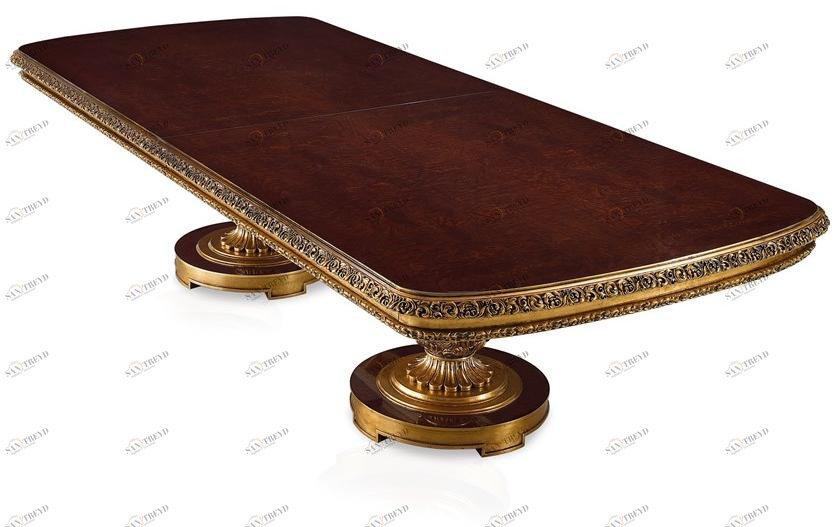 A.R. Arredamenti Прямоугольный стол Grand royal 406