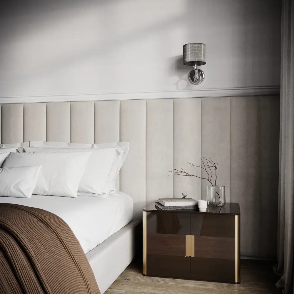 Бра Freya — современный настенный светильник с изогнутой основой 89168240 STLM-0079432 - Вид №5