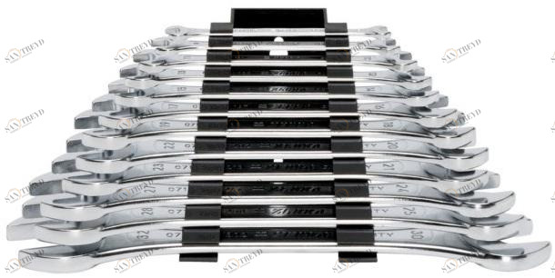 Würth Комплект фиксированных гаечных ключей с двумя головками Assortimenti chiavi 071330443