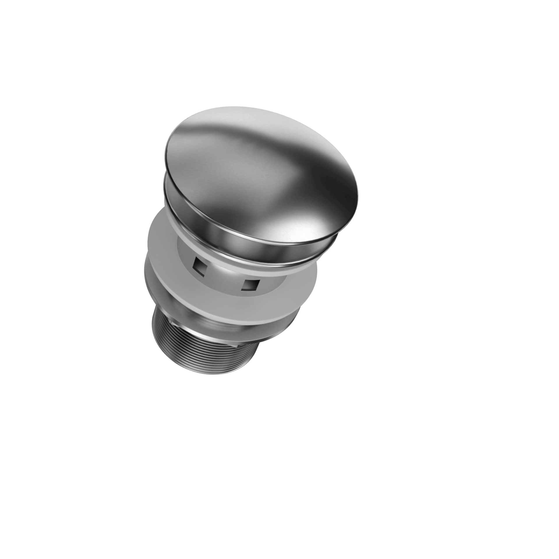 A858-S Слив для раковины из нержавеющей стали с прямым сливом Duten 