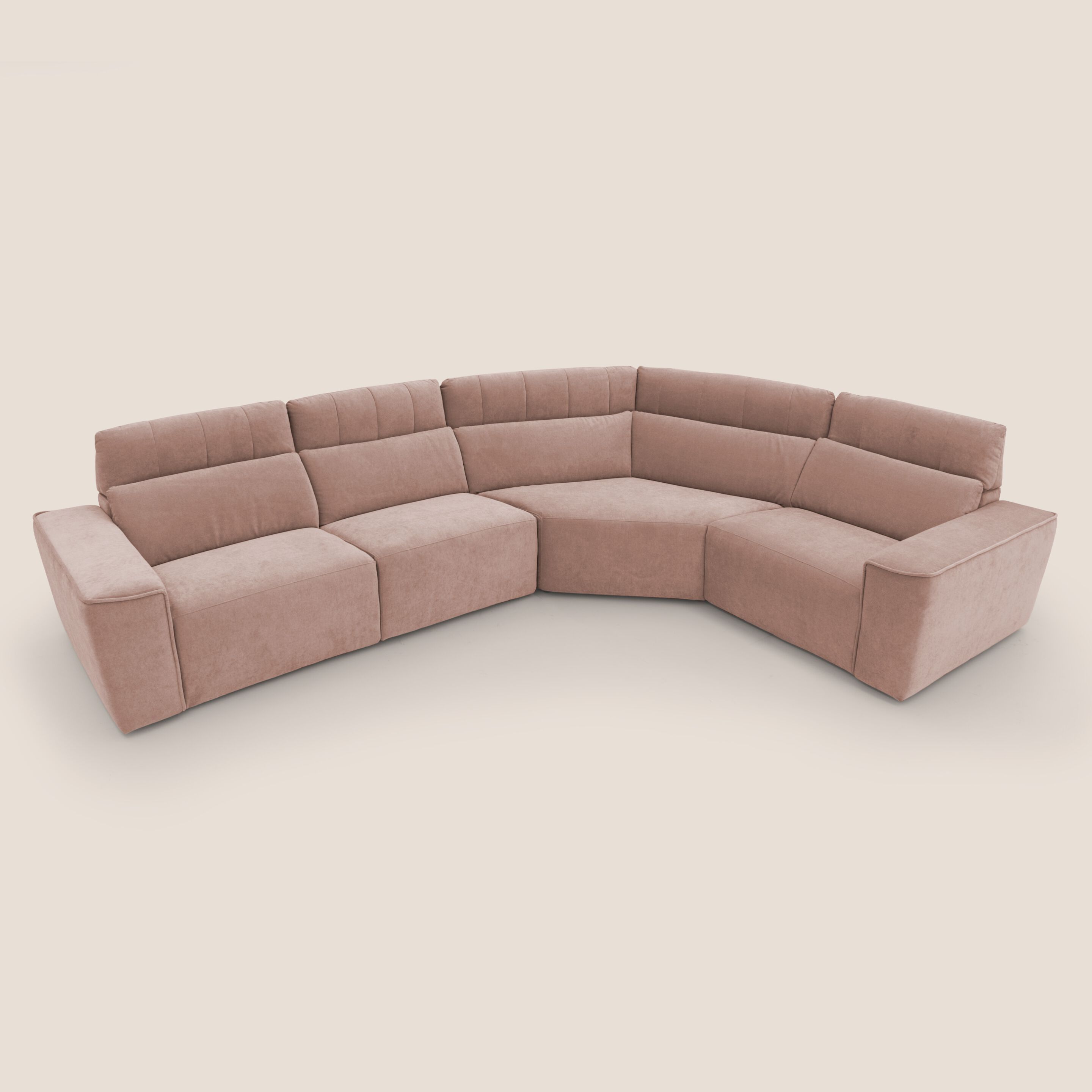 Угловой диван с откидной спинкой из ткани Divani.Store Clark ARCH-00090714 - Вид №61