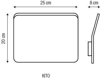 luxcambra Настенный светильник из дерева Kito sun-id-1408877 - Вид №5