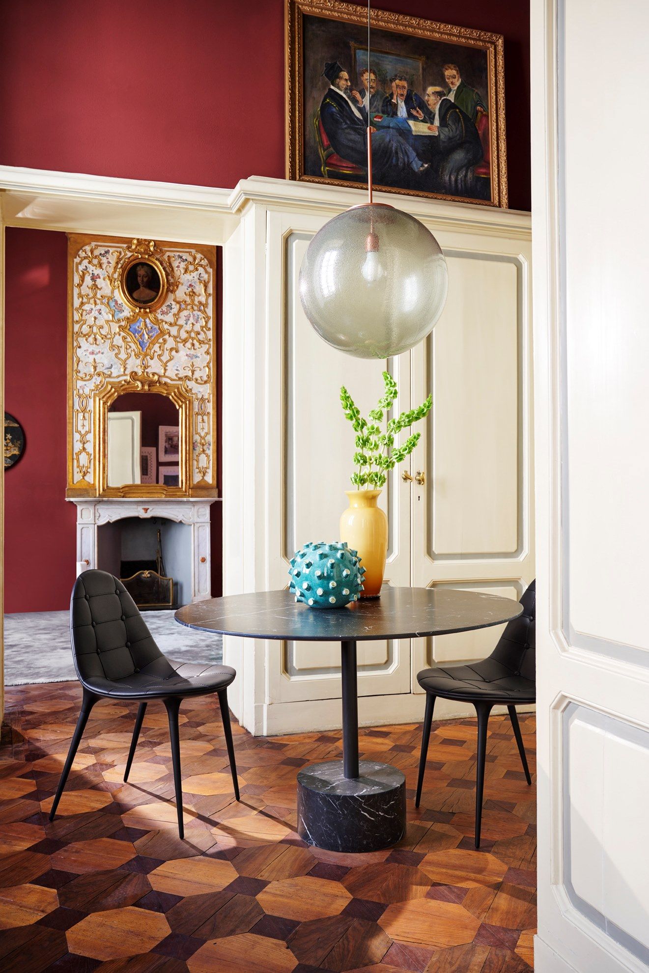 Подвесной светильник из дутого стекла CASSINA Bollicosa ARCH-00031634 - Вид №8