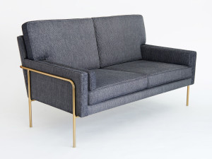 2-местный тканевый диван