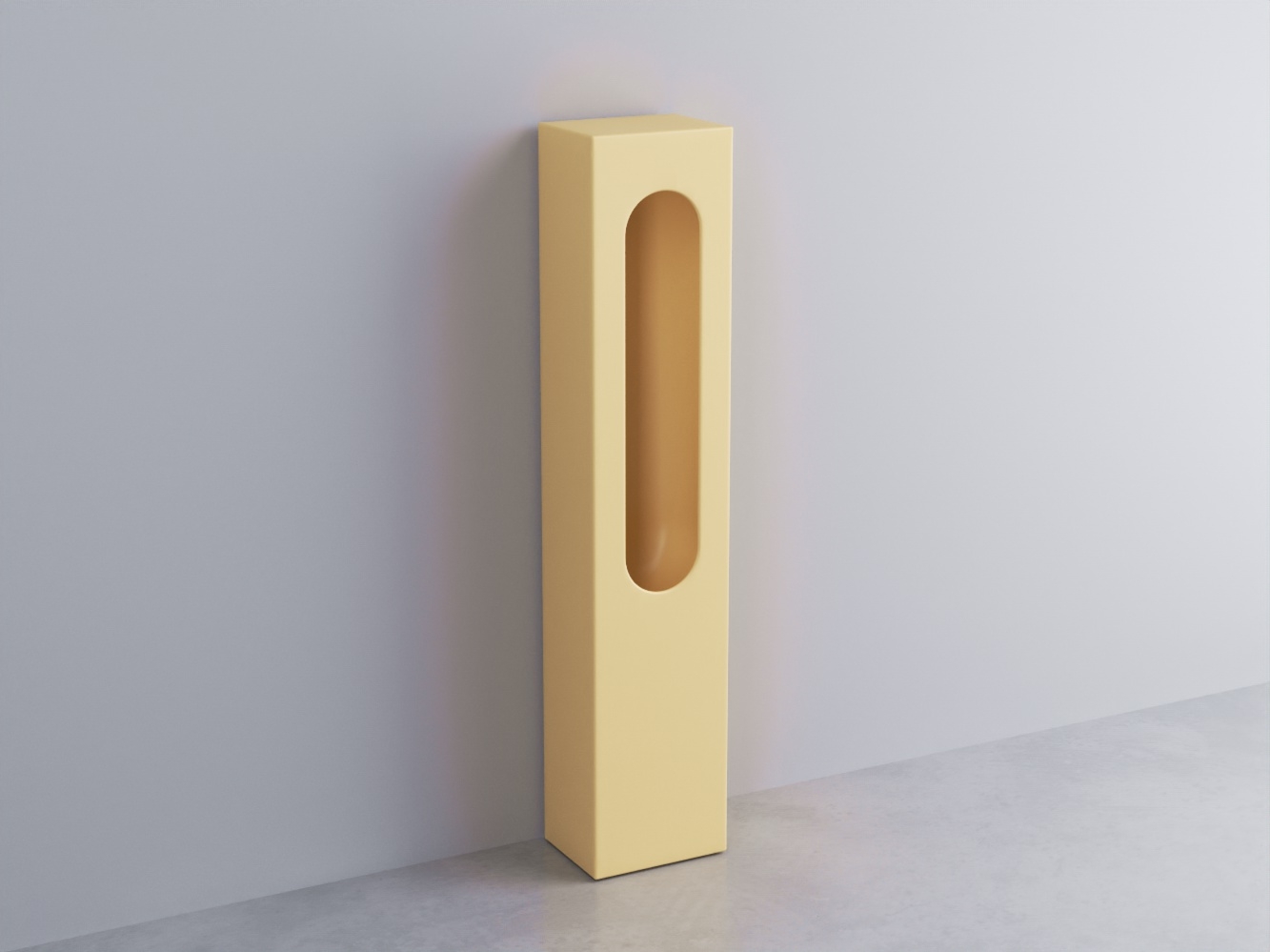 ORSL-CN писсуар напольный Slot cielo Urinal Ceramica Cielo